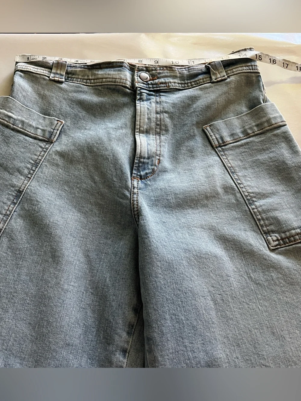 front zipper